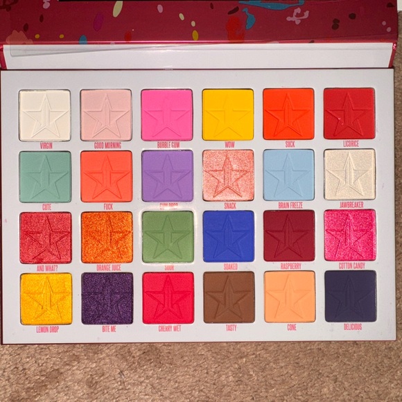 Jeffree Star Jawbreaker Palette
